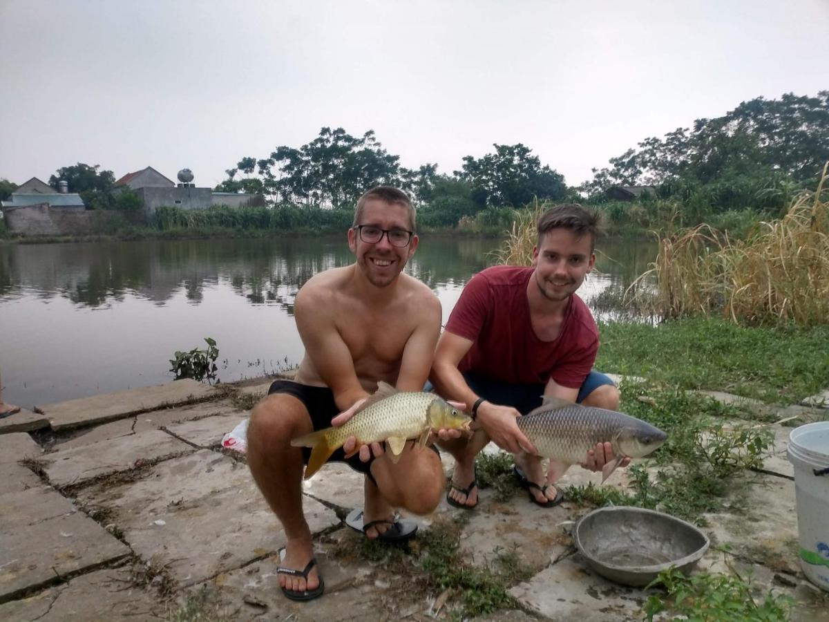 Tuyet'S Hostel Ninh Binh Eksteriør billede